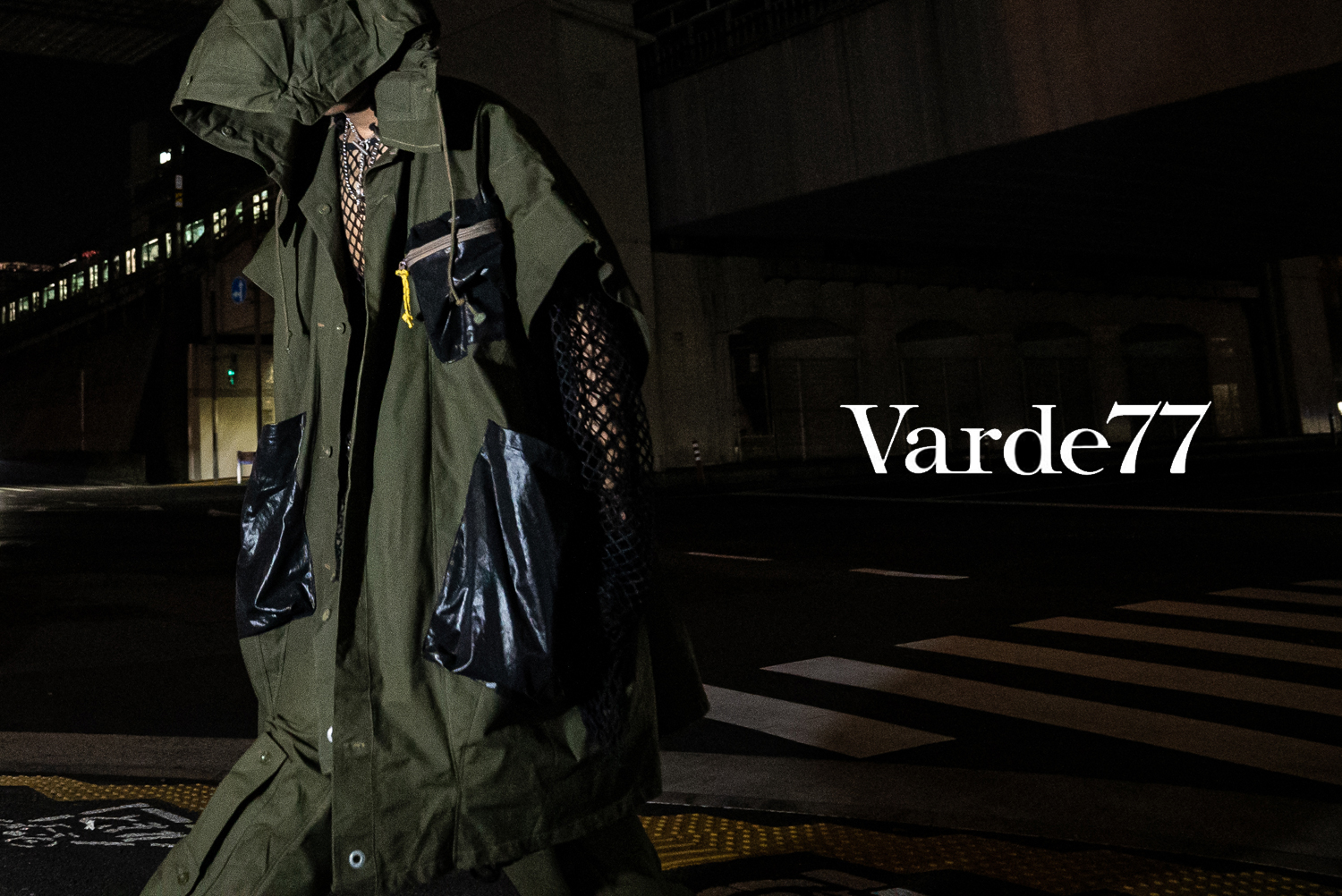 Varde77 2022年コレクションのルックを全公開 - VDS BIRDS EYE